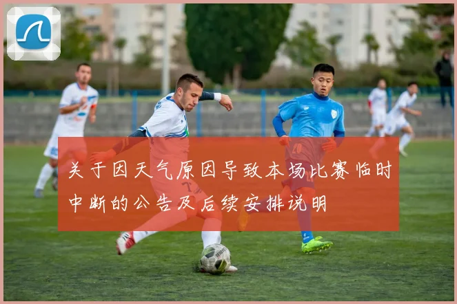 关于因天气原因导致本场比赛临时中断的公告及后续安排说明